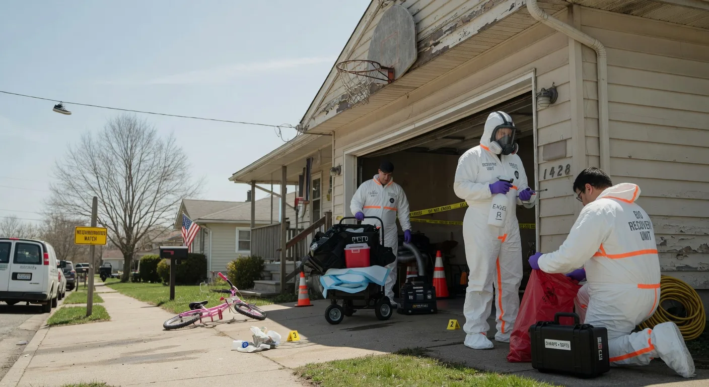 Biohazard Cleanup in Shelbyville, IL near me